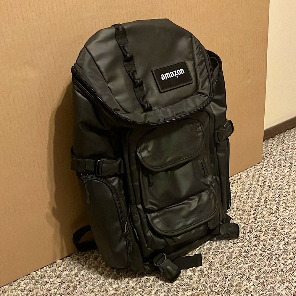 Limited Edition Amazon Utility Backpack - NWT